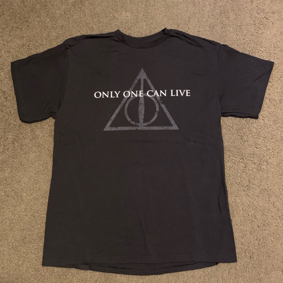 Delta Other - Harry Potter The Deathly Hollows Part 1 Promo Tee